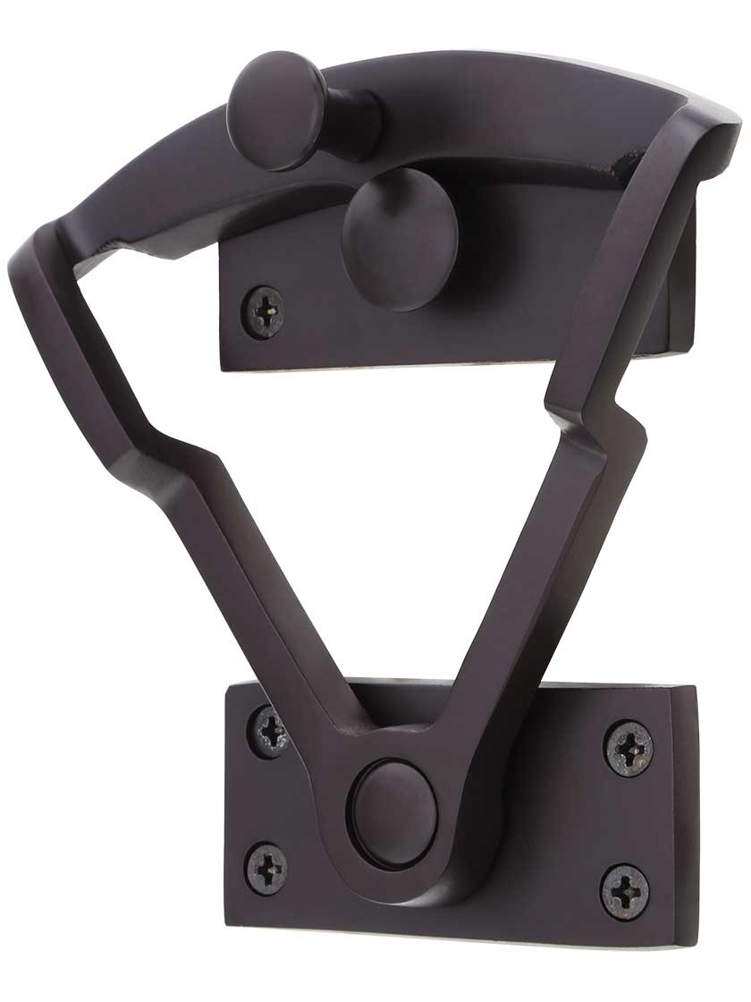 Solid Brass Dutch Door Quadrant House of Antique Hardware